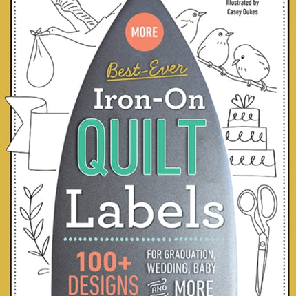 More BestEver IronOn Quilt Labels