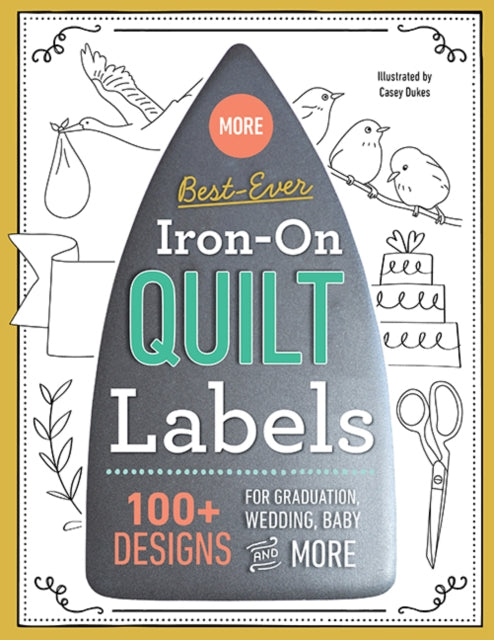 More BestEver IronOn Quilt Labels