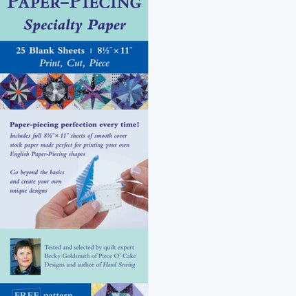 English PaperPiecing Specialty Paper