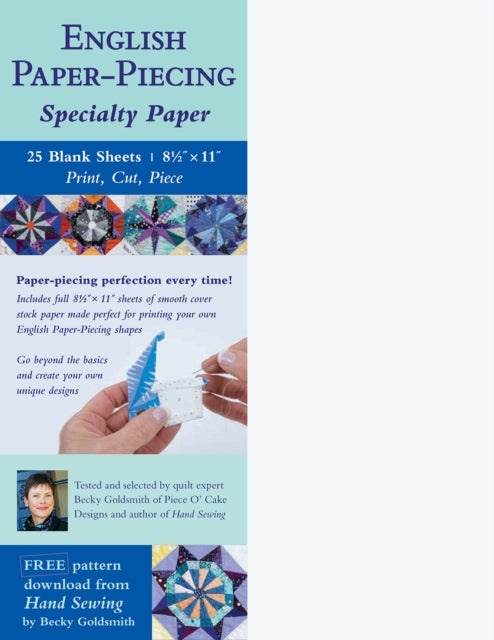 English PaperPiecing Specialty Paper