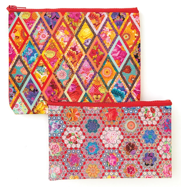 Kaffe Fassetts Fabulous Florals Eco Pouch Set