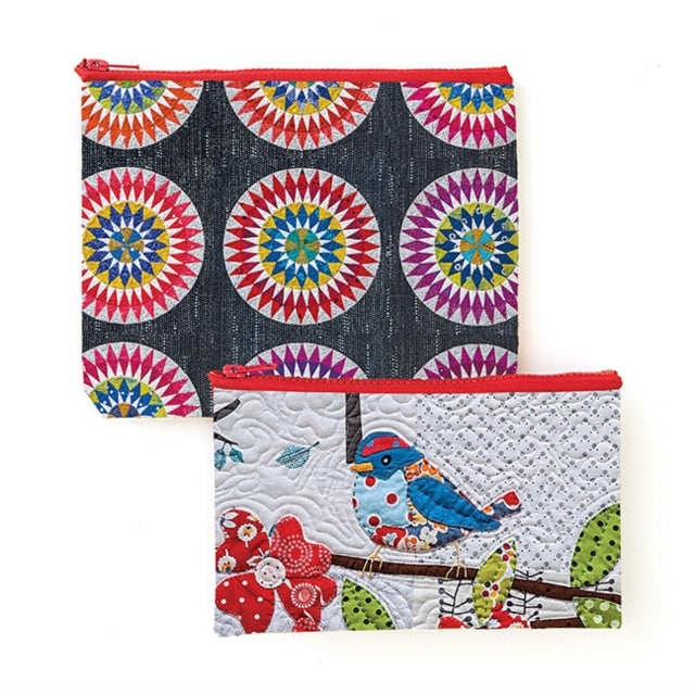 Birdseye Eco Pouch Set