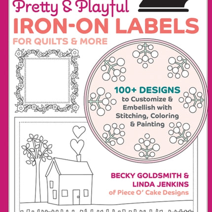 Pretty  Playful Ironon Labels for Quilts  More