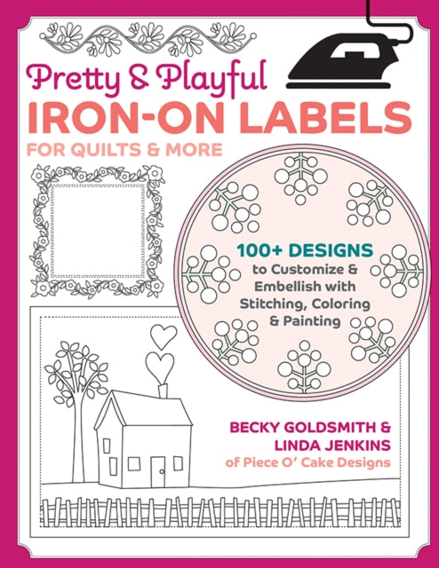 Pretty  Playful Ironon Labels for Quilts  More