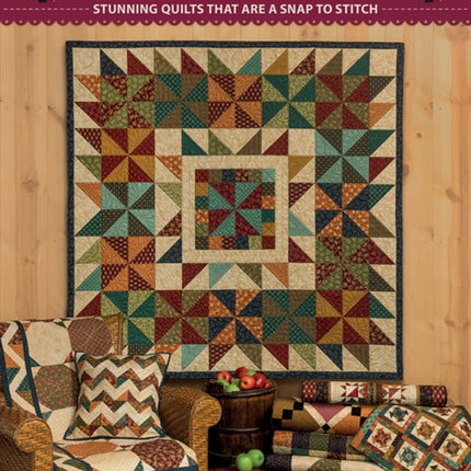 Simple Patchwork: Stunning Quilts That are a Snap to Stitch