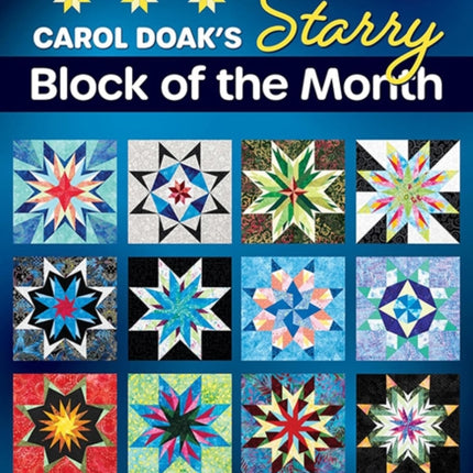 Carol Doaks Starry Block of the Month