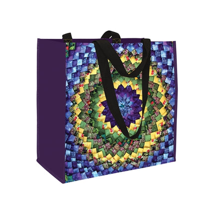 Pinecone Quilt Eco Tote