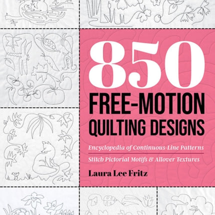 850 FreeMotion Quilting Designs