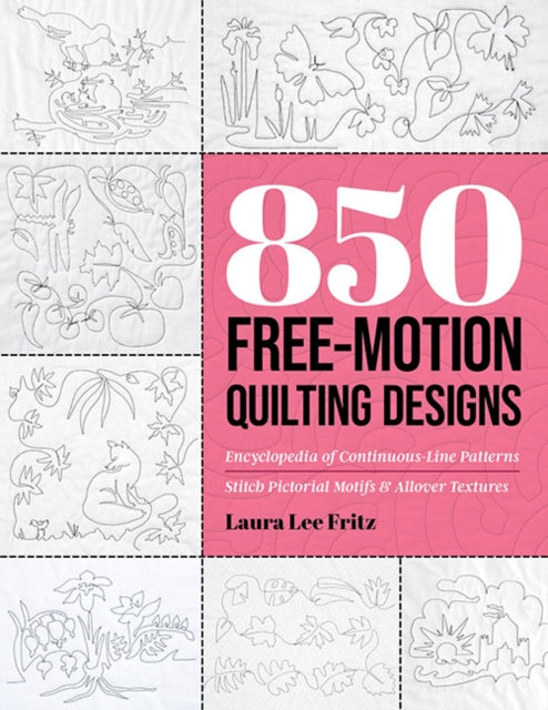 850 FreeMotion Quilting Designs