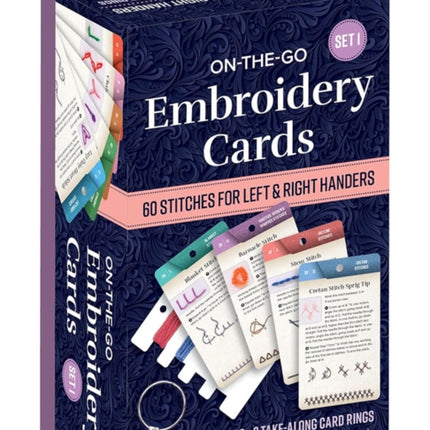 OnTheGo Embroidery Cards Set 1