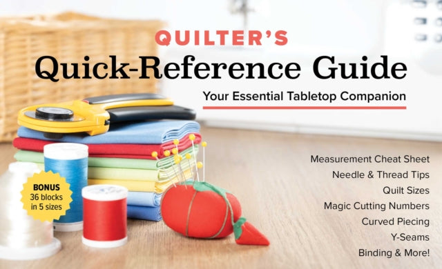 Quilters QuickReference Guide