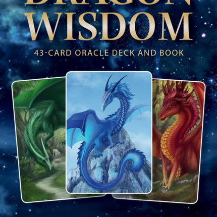 Dragon Wisdom: 43-Card Oracle Deck and Book