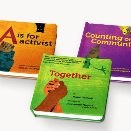 Little Activist Board Book Bundle