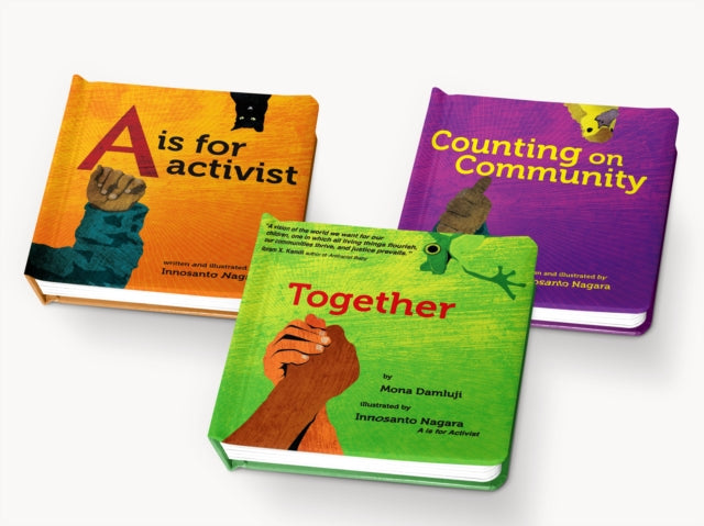 Little Activist Board Book Bundle