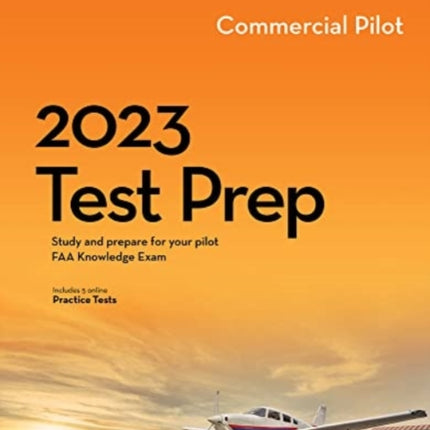 2023 Commercial Pilot Test Prep: Study and