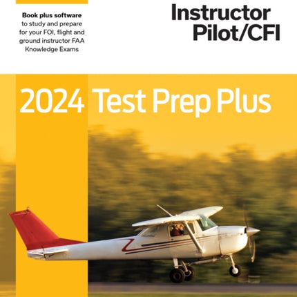 2024 Instructor PilotCfi Test Prep Plus