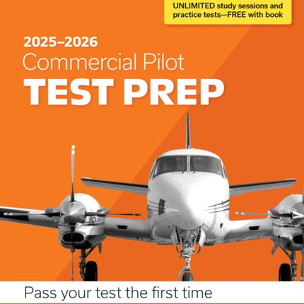 Commercial Pilot Test Prep 20252026