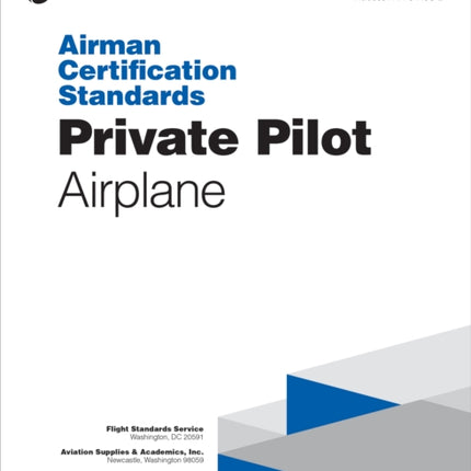 Airman Certification Standards Private Pilot