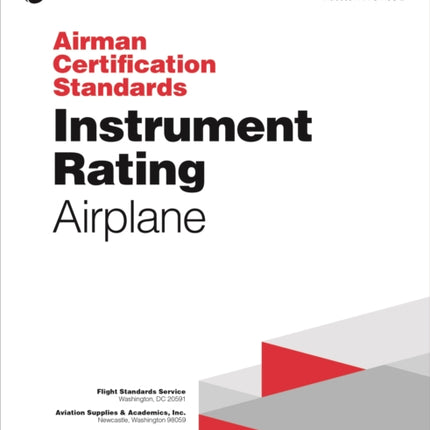 Airman Certification Standards Instrument Rating