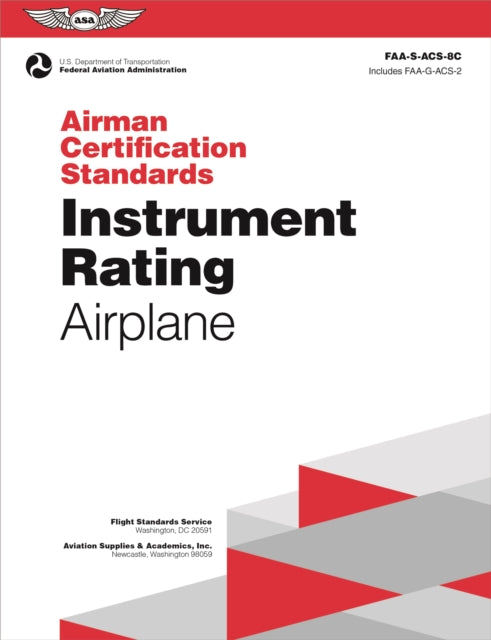Airman Certification Standards Instrument Rating