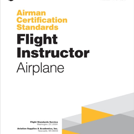 Airman Certification Standards Flight Instructor