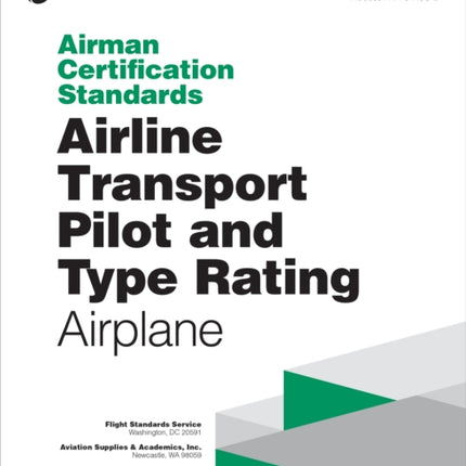 Airman Certification Standards Airline Transport