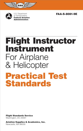 Flight Instructor Instrument Practical Test