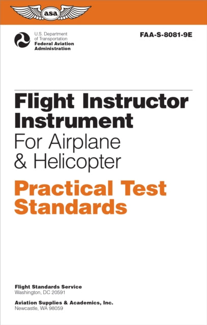 Flight Instructor Instrument Practical Test