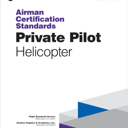 Airman Certification Standards Private Pilot