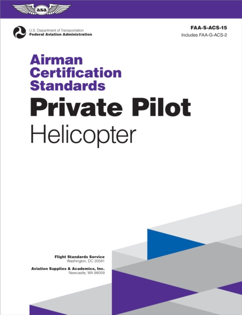 Airman Certification Standards Private Pilot