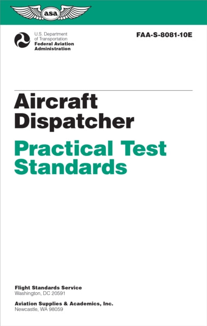 Aircraft Dispatcher Practical Test Standards 2025