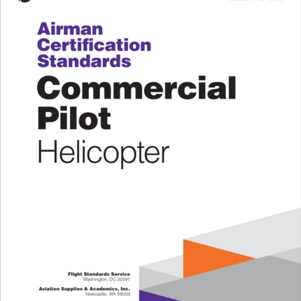 Airman Certification Standards Commercial Pilot  Helicopter 2024