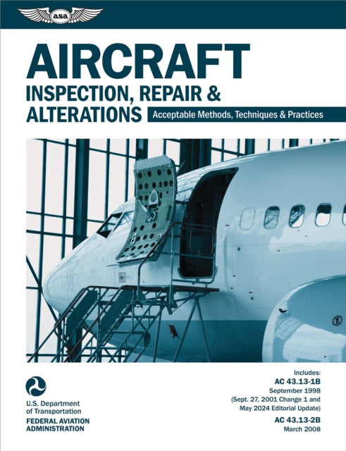 Aircraft Inspection Repair and Alterations 2025
