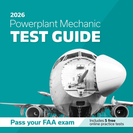Powerplant Mechanic Test Guide 2026