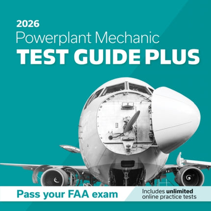 Powerplant Mechanic Test Guide Plus 2026