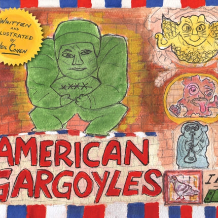 American Gargoyles: Save The Wentworth