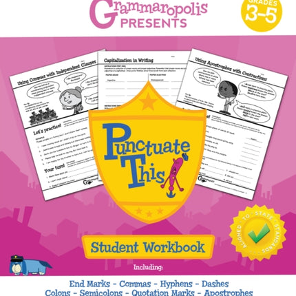 The Punctuation Workbook, Grades 3-5