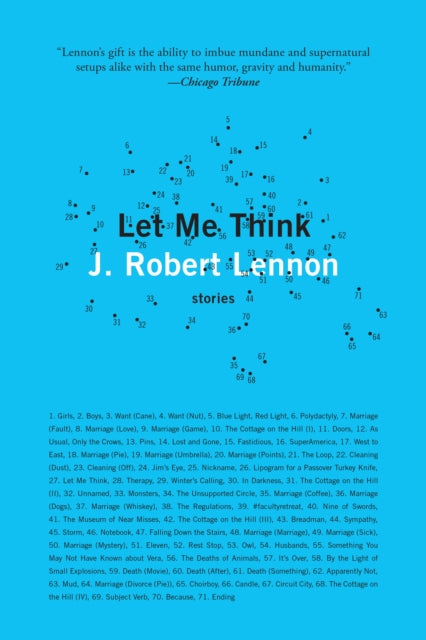 Let Me Think: Stories