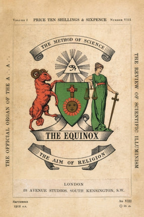 The Equinox: Keep Silence Edition, Vol. 1, No. 8