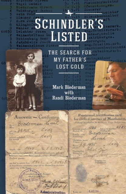 Schindler’s Listed: The Search for My Father's