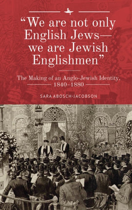 We are not only English Jews - we are Jewish