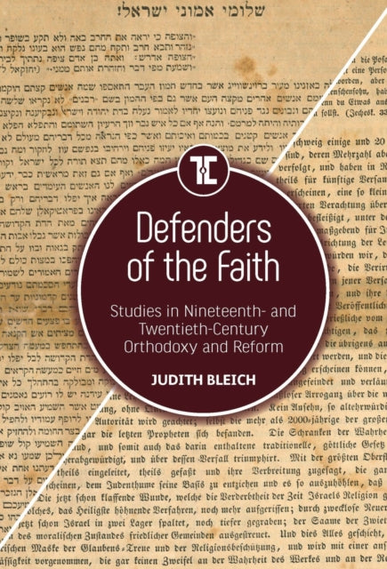 Defenders of the Faith: Studies in Nineteenth-