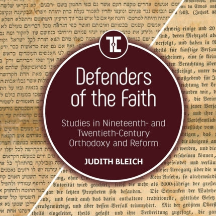 Defenders of the Faith: Studies in Nineteenth-