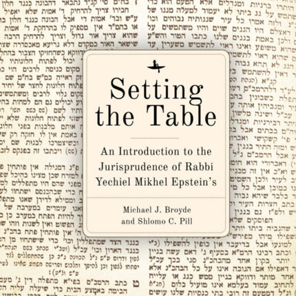 Setting the Table: An Introduction to the