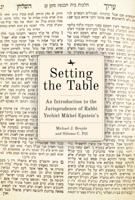 Setting the Table: An Introduction to the