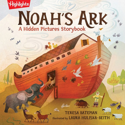 Noah's Ark: A Hidden Pictures Storybook