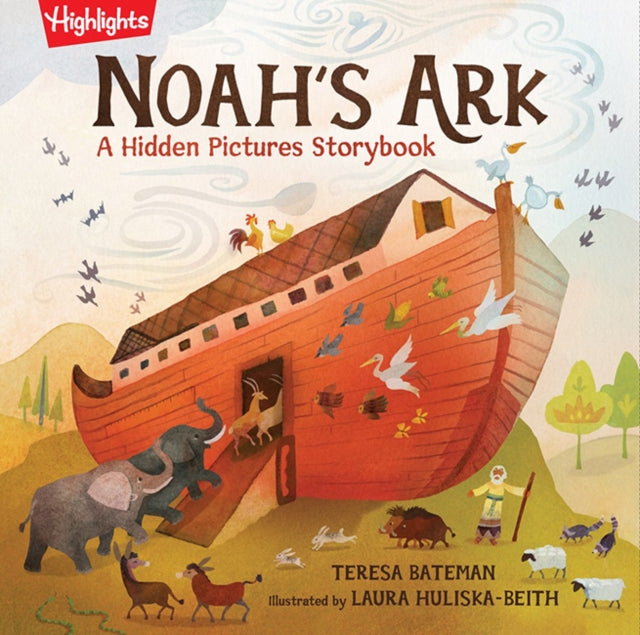 Noah's Ark: A Hidden Pictures Storybook