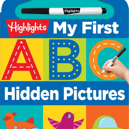 Write-on Wipe-off: My First ABC Hidden Pictures