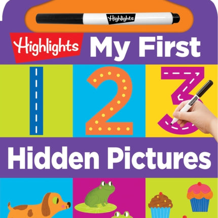 Write-On Wipe-Off: My First 123 Hidden Pictures