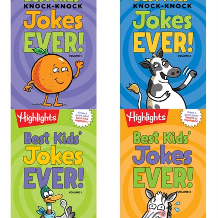 Highlights Joke Books Pack